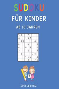 Sudoku für Kinder ab 10 Jahren