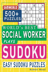 World's Best Social Worker Plays Sudoku