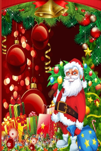 Christmas Coloring Book For Adult (Volume-1)