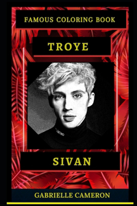 Troye Sivan Famous Coloring Book