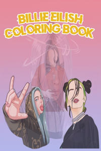 billie eilish coloring book