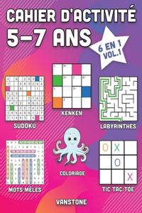 Cahier d'activité 5-7 ans