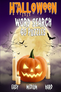 Halloween Word Search