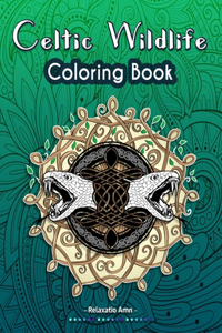Celtic Wildlife coloring book