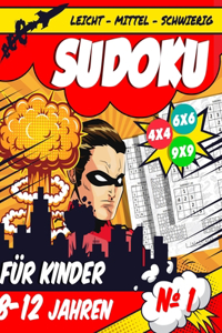 Sudoku für Kinder 8-12 Jahren