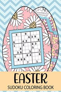 Easter Sudoku Coloring Book