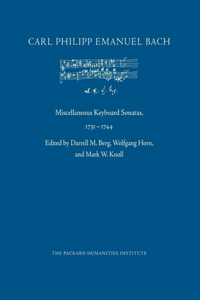 Miscellaneous Keyboard Sonatas, 1731-1744