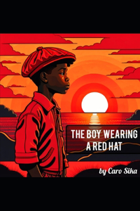 boy wearing a red hat