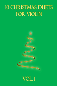 10 Christmas Duets for Violin