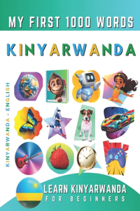 Learn Kinyarwanda for Beginners, My First 1000 Words