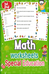 Math Special Education GRADE 1st-2nd