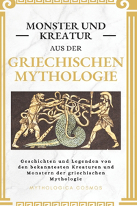 Monster und kreatur aus der griechischen mythologie