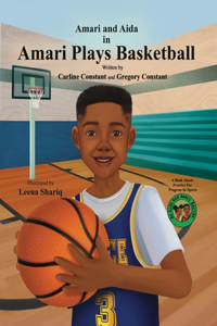 Amari Plays Basketball