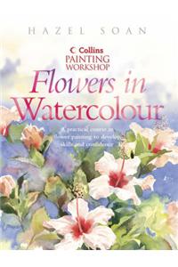 Watercolour Flower Painting Workshop
