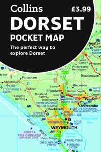 Dorset Pocket Map: The Perfect Way to Explore Dorset