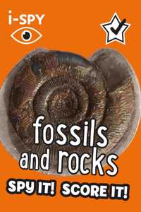 I-Spy Fossils and Rocks: Spy It! Score It!