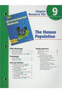 Holt Environmental Science Chapter 9 Resource File: The Human Population