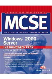 Mcse Windows 2000 Server Instructor's Pack
