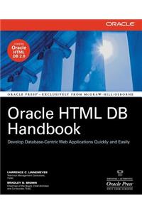 Oracle HTML DB Handbook