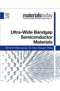 Ultra-Wide Bandgap Semiconductor Materials