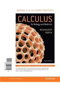 Calculus for Biology and Medicine