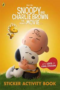 Peanuts Movie Sticker Activity Book