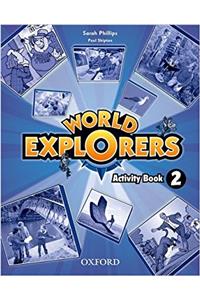 World Explorers: Level 2: Activity Book