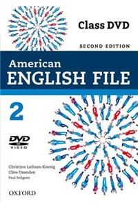 American English File 2e 2 Class DVD