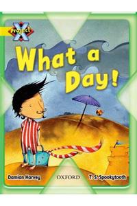 Project X: Weather: What a Day!