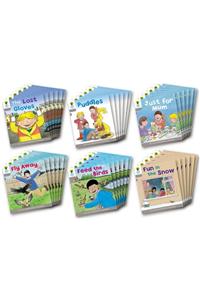 Oxford Reading Tree: Level 1: Decode and Develop: Class Pack of 36