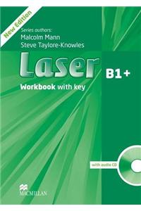 Laser 3rd edition B1+ Workbook  with key & CD Pack