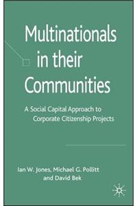 Multinationals in Their Communities