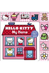 Hello Kitty: My Home Lift-The-Flap Tab