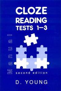 Cloze Reading Tests Specimen Set