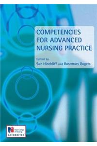 Competencies for Advanced Nursing Practice