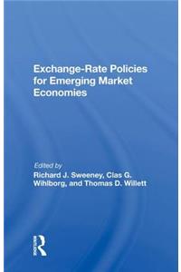 Exchange-Rate Policies for Emerging Market Economies