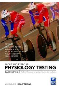 Sport and Exercise Physiology Testing Guidelines, 2-Volume Set: The British Association of Sport and Exercise Sciences Guide