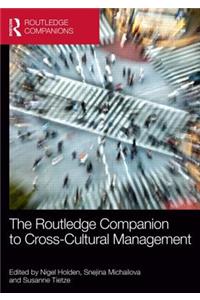 The Routledge Companion to Cross-Cultural Management