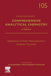 Applications of Green Nanomaterials in Analytical Chemistry