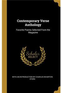 Contemporary Verse Anthology