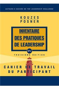 LPI Participant's Workbook (French Translation)