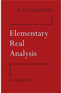 Elementary Real Analysis