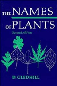 The Names of Plants