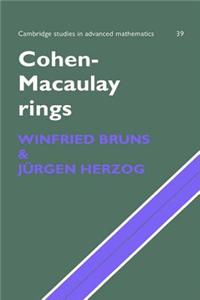 Cohen-Macaulay Rings