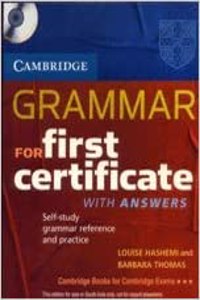 Camb Grammar For First Certifice With Ans