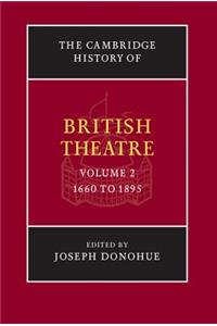 The Cambridge History of British Theatre