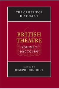 Cambridge History of British Theatre