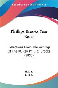 Phillips Brooks Year Book