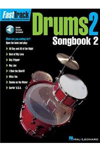 Fasttrack Drums Songbook 2 - Level 2