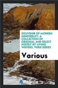 Souvenir of Modern Minstrelsy